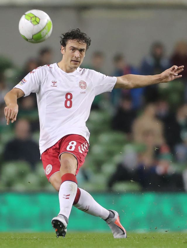 Denmark's Thomas Delaney was less than complimentary about the Republic of Ireland 
