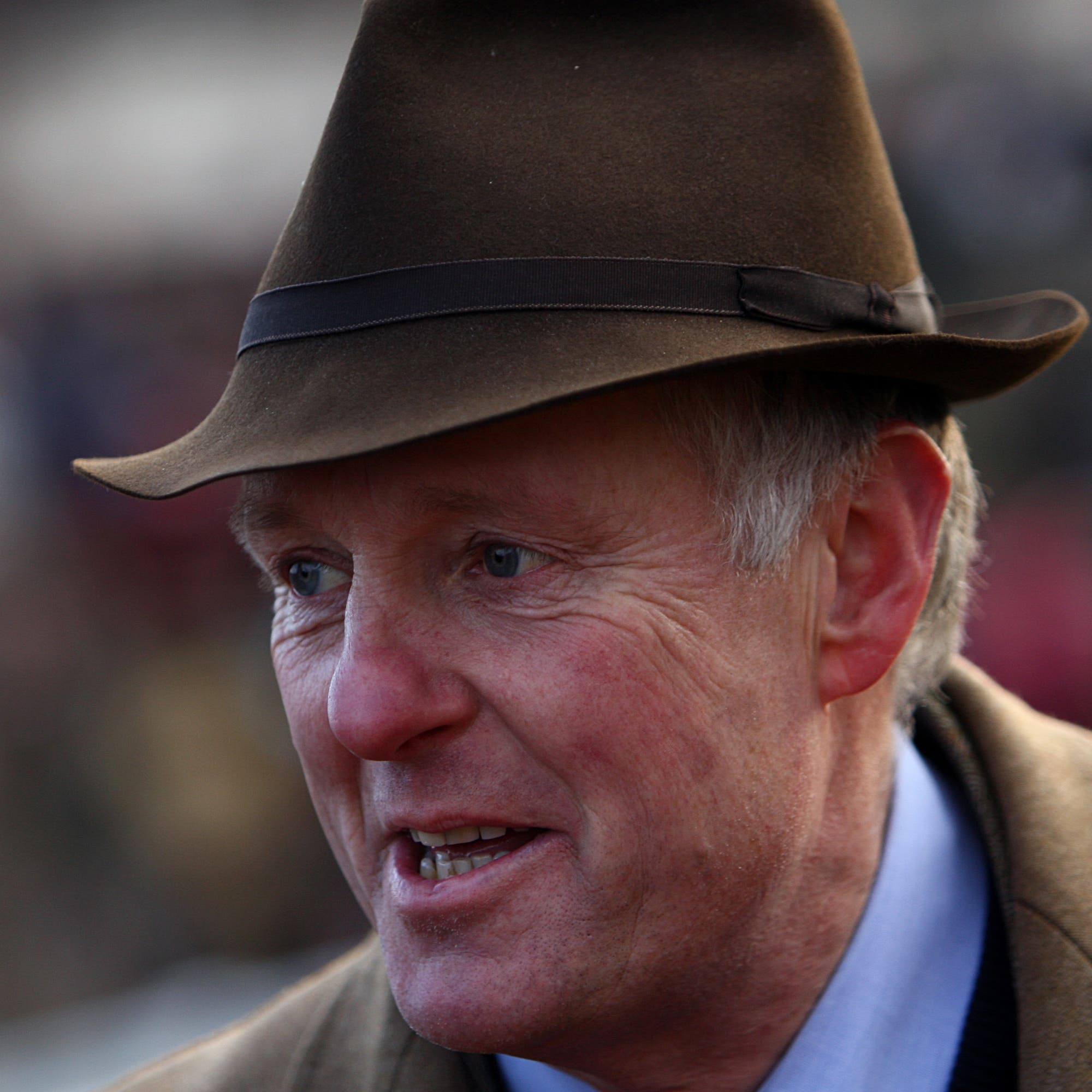Philip Hobbs, who will send out Defi Du Seuil in the JLT Novices' Chase