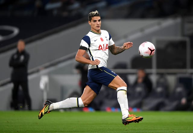 Erik Lamela is set to start for Tottenham