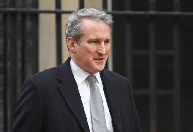 Security Minister Damian Hinds
