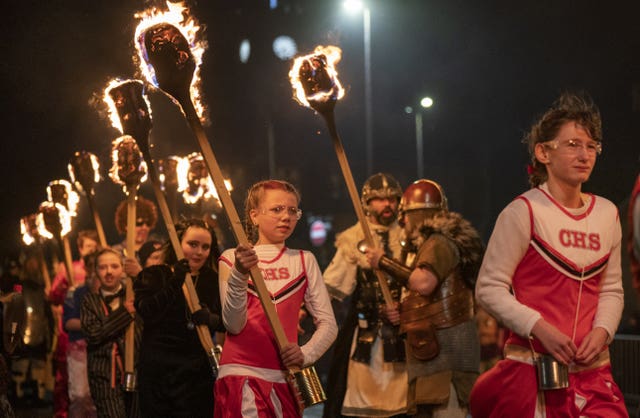 Up Helly Aa festival