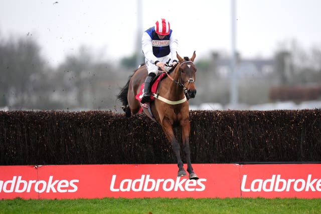The Jukebox Man jumped brilliantly