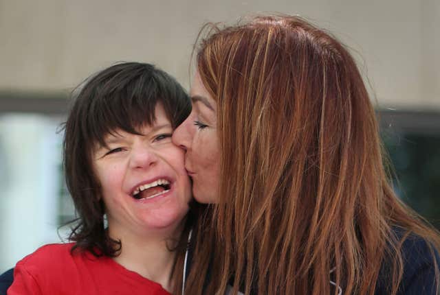 Charlotte and Billy Caldwell