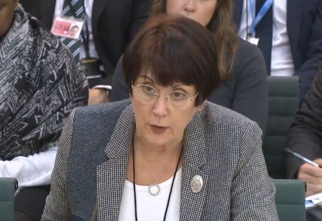 Dame Judith Hackitt, who chairs the Independent Review of Building Regulations and Fire Safety (PA)