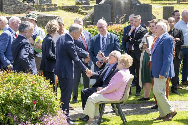 Canadian Prime Minister visit to Ireland
