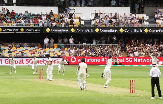 Burns was memorably bowled by Mitchell Starc with the first ball of the Ashes 
