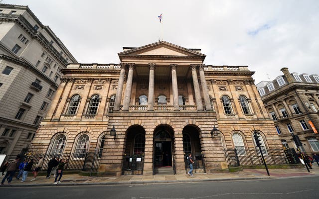 Liverpool Town Hall