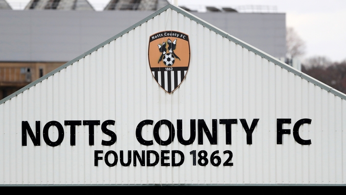Notts County recorded a crushing home win (Mike Egerton/PA)