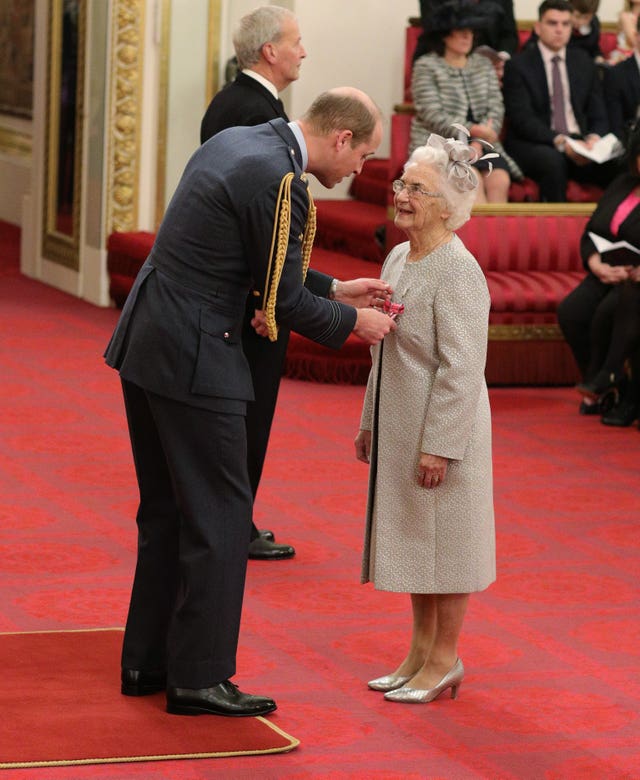 Investitures at Buckingham Palace