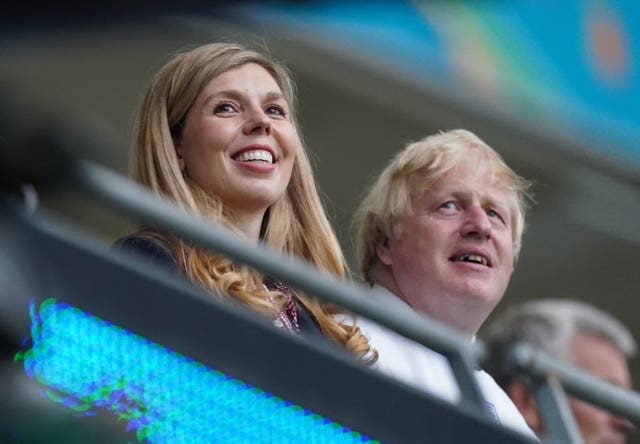 Dominic Cummings has made claims that the Prime Minister's wife, Carrie Johnson, wanted rid of Vote Leave officials