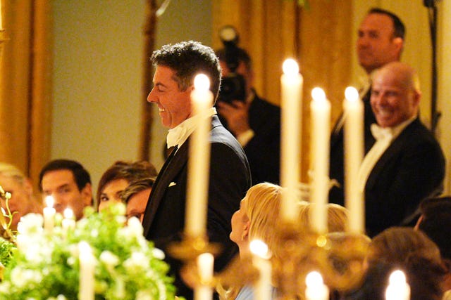 Rory McIlroy at the State Dinner for King Charles III and Queen Camilla at the White House