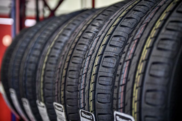 Car Tyre Stock