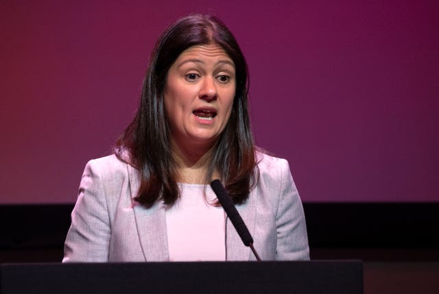 Labour leadership candidate Lisa Nandy 