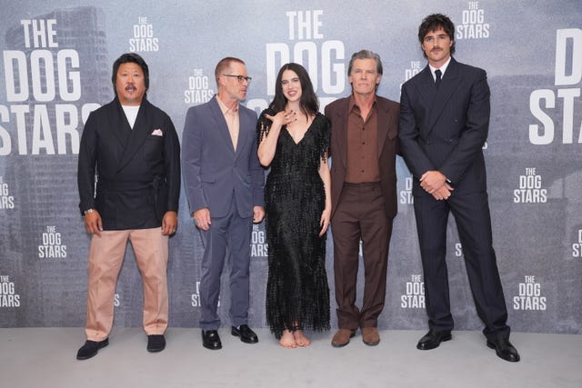 Stars at The Dog Stars world premiere – London