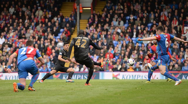 Toure scored 20 goals in the 2013-14 title success