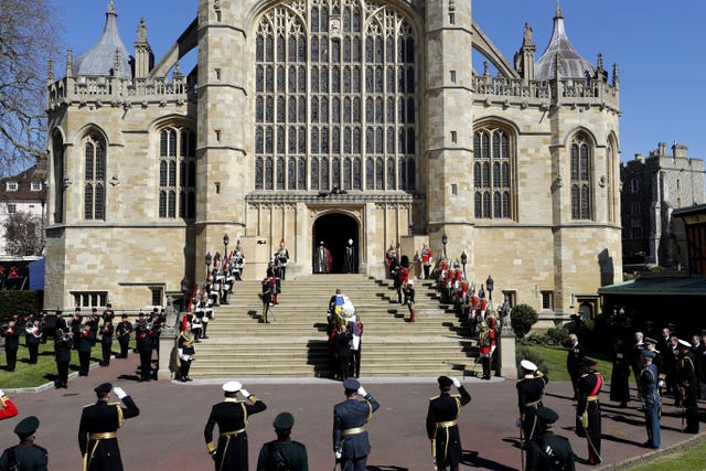 Duke of Edinburgh funeral
