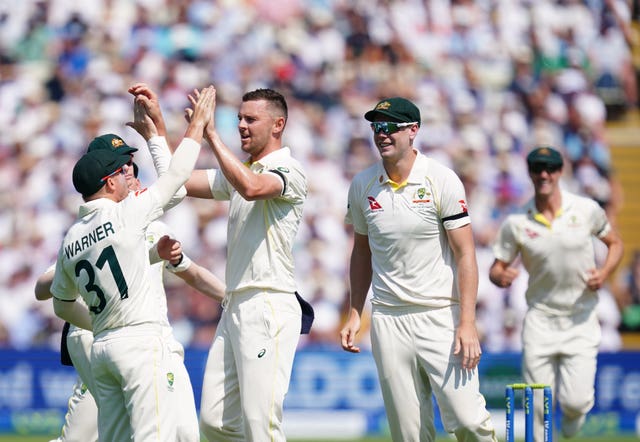 England v Australia – LV= Insurance Ashes Series 2023 – First Test – Day One – Edgbaston