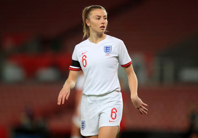 Leah Williamson will captain England as they look to win the Euros on home soil.