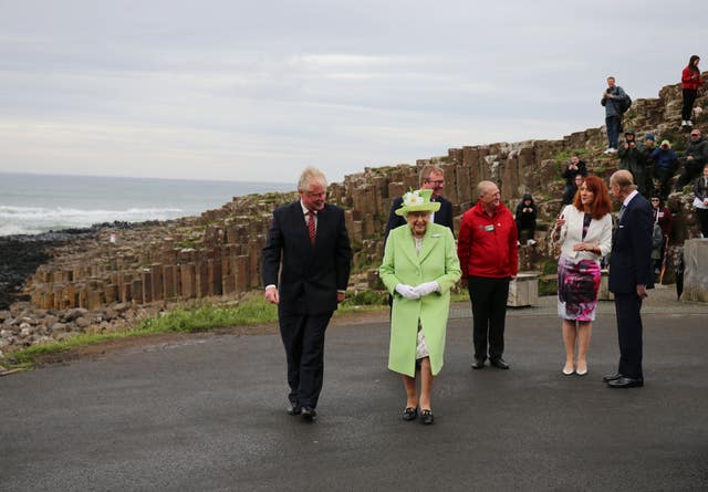Royal visit to Ulster – Day 2