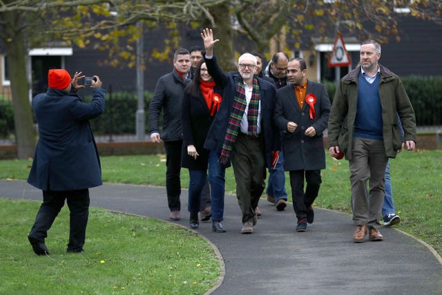 Labour leader Jeremy Corbyn