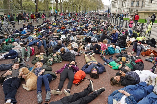 Extinction Rebellion protests