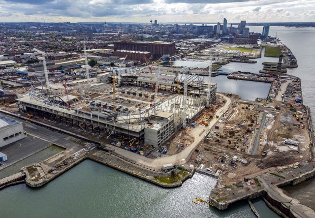 Bramley Moore Docks Stadium Development – Liverpool