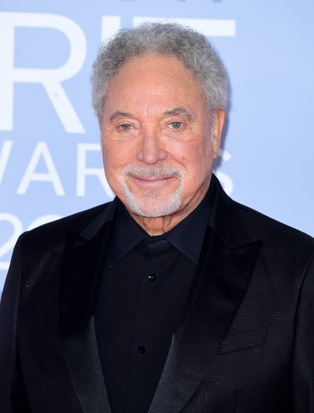 Sir Tom Jones is among those supporting Marie Curie's national day of reflection (Ian West/PA)