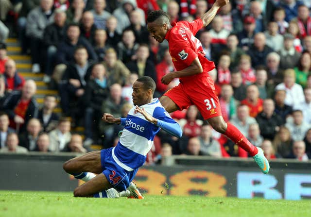 Sterling's first Premier League goal earned Liverpool a tight win against Reading