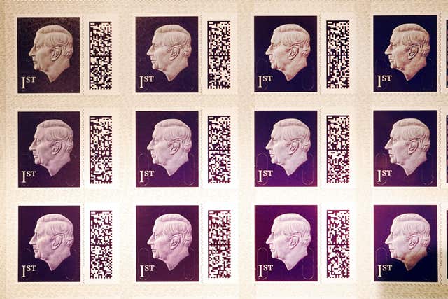 Royal Mail Reveals Image Of King To Feature On Stamps Daily Echo