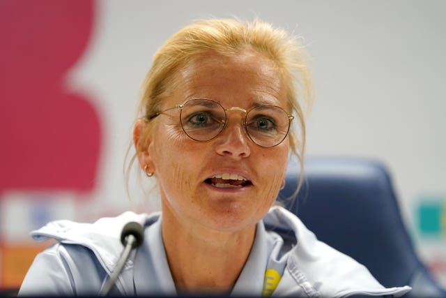 England head coach Sarina Wiegman will be taking charge of the national side in a major tournament for the first time 