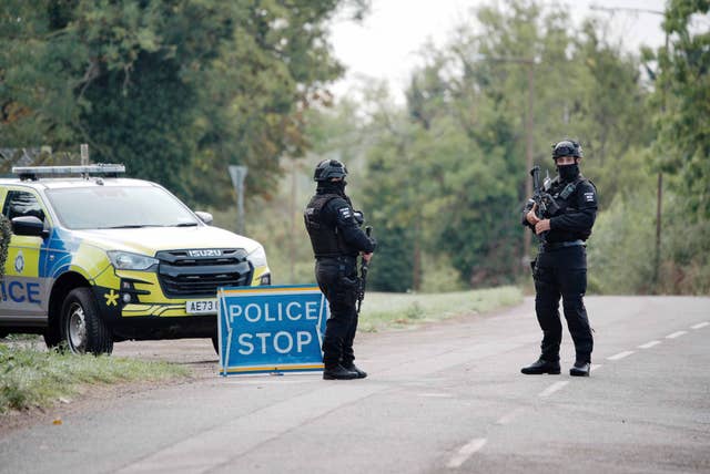 Fairford incident