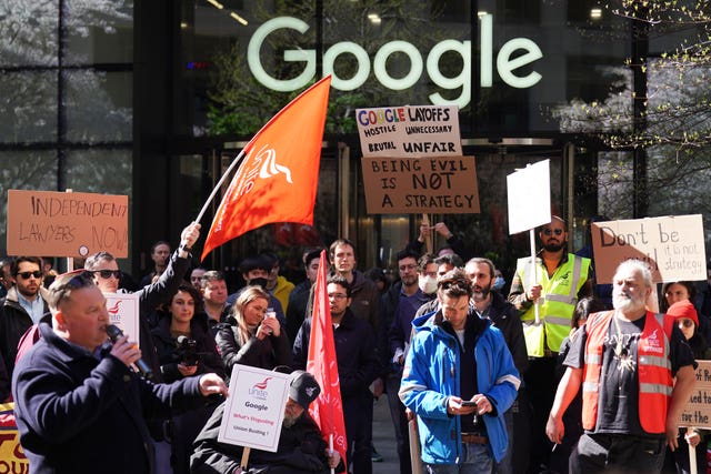 Google redundancies