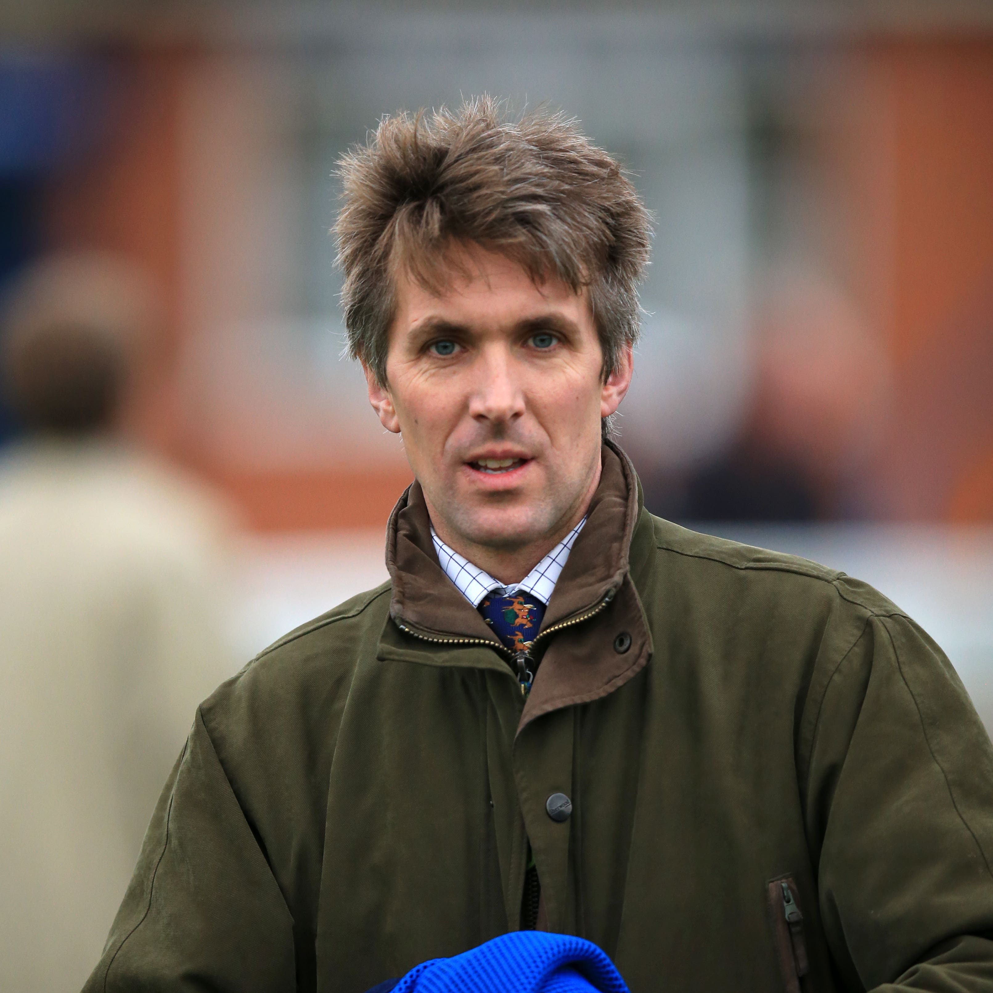 Trainer Alex Hales reports amateur Jamie Brace to have escaped serious injury in Cheltenham fall