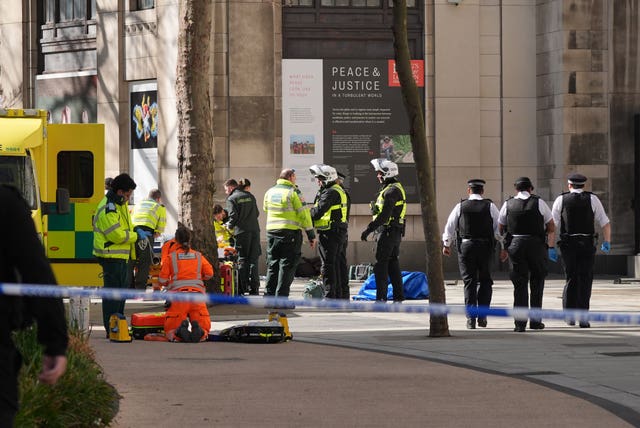 London van incident