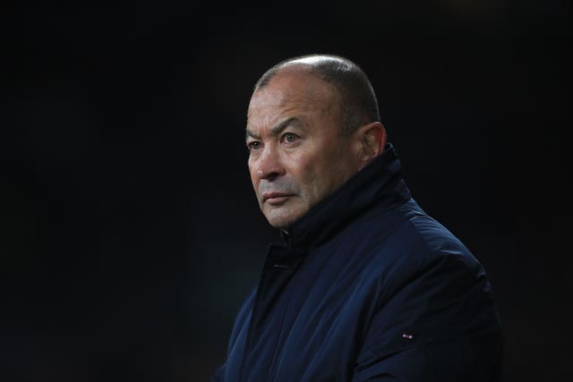 Conor O'Shea will work alongside Eddie Jones (pictured)