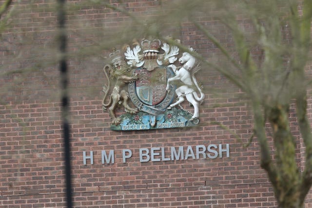 A general view of HMP Belmarsh (Yui Mok/PA)