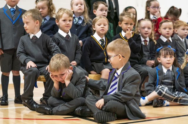 Thirteen sets of twins start school in Inverclyde area