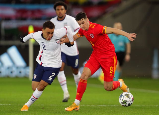 Wales v USA – International Friendly – Liberty Stadium