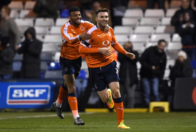 O'Donnell previously played for Luton