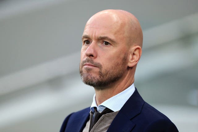 Ajax boss Erik ten Hag will take charge at Old Trafford in the summer