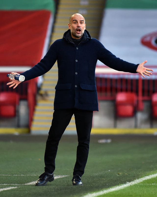 Guardiola feels some of the joy has been lacking this season