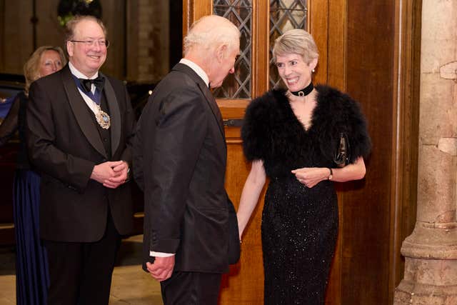 King attends special concert marking 120 years of London Symphony Orchestra