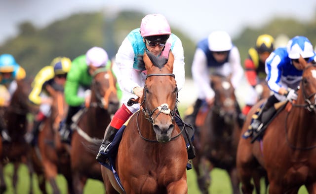 Sangarius won the Hampton Court Stakes in 2019