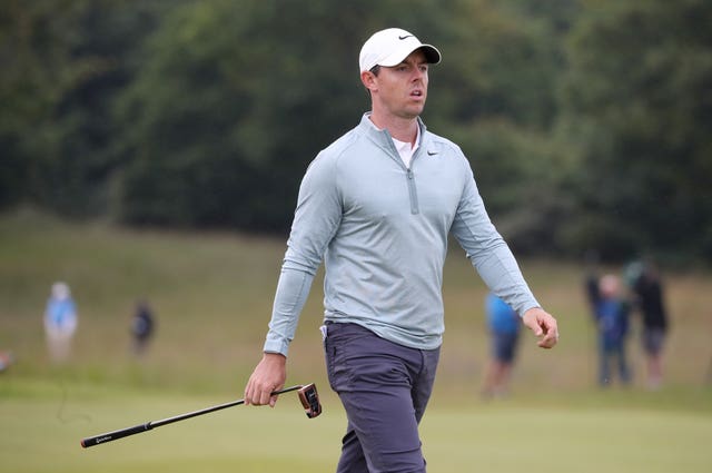 Rory McIlroy is among the favourites for the Open