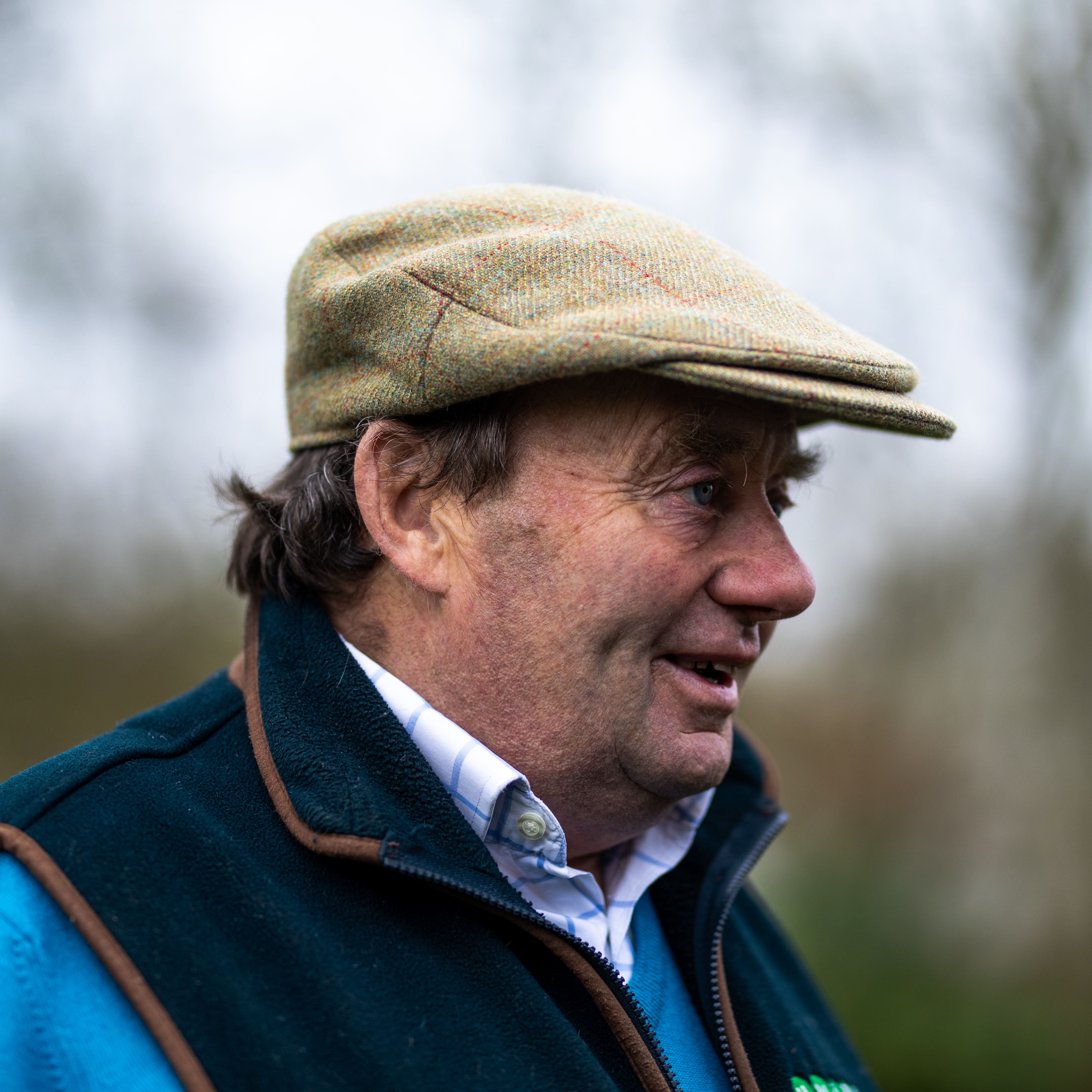 Nicky Henderson will be double-handed in the Sky Bet Supreme Novices' Hurdle