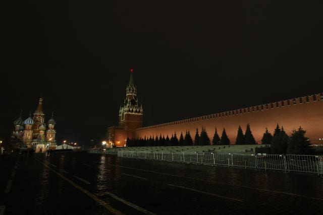 Red Square (Nick Potts/PA)