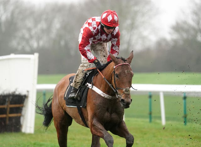 Jango Baie in action at Huntingdon