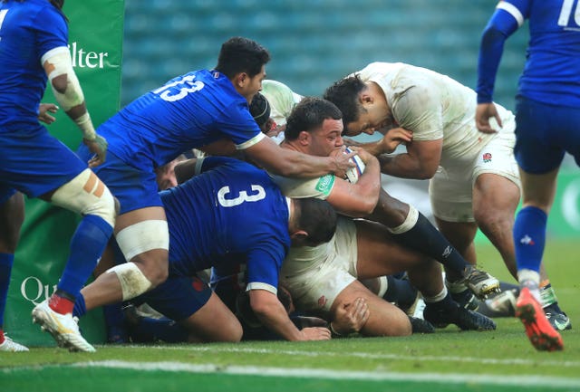 England v France – Autumn Nations Cup – Twickenham