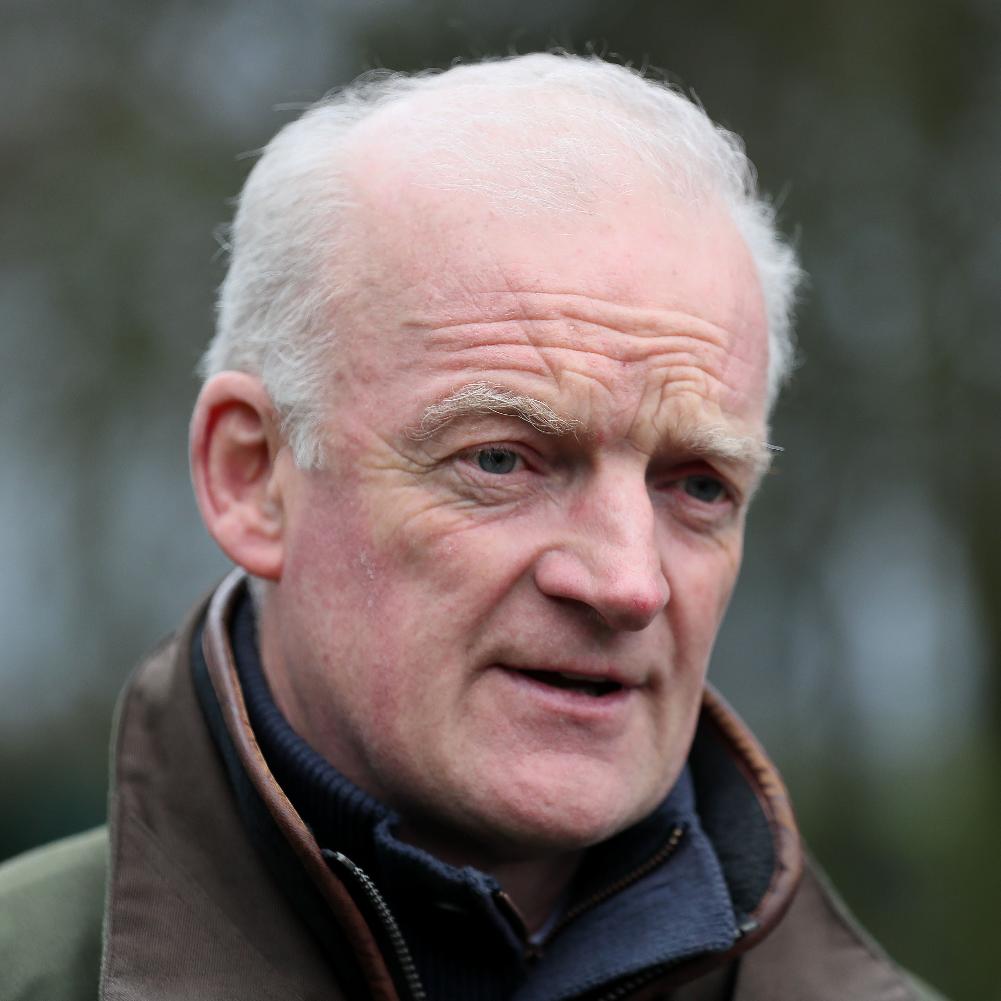 Willie Mullins saddles three runners in the Leinster National at Naas