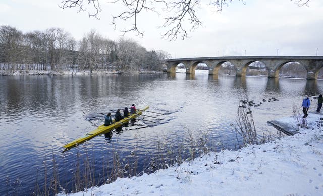 Winter weather Jan 2nd 2021